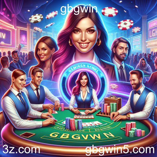 A Revolução dos Jogos Ao Vivo no gbgwin